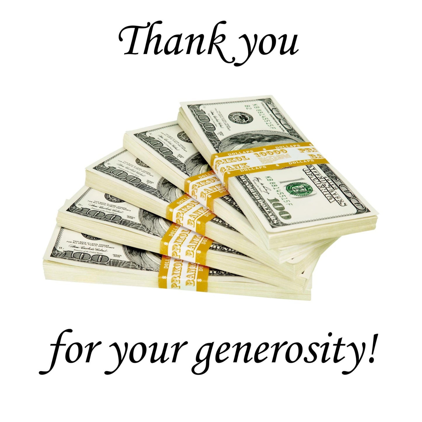 Gratuity - Add a Tip