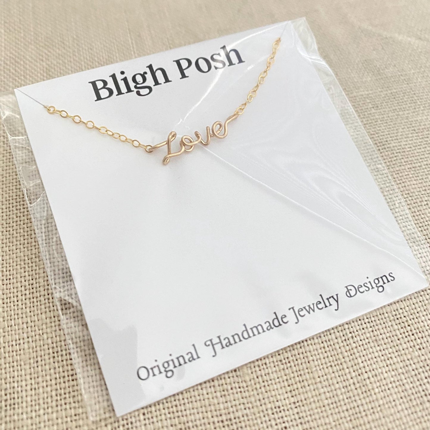 14k Solid Gold Love Anklet, Tiny Petite Word Dainty Heirloom Quality Ankle Bracelet